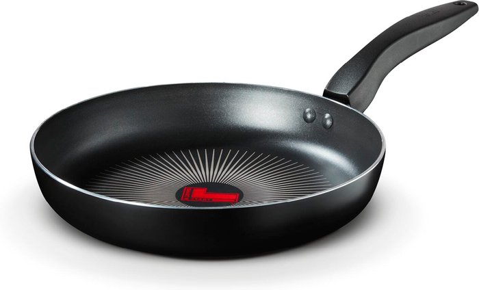 The Range | Tower Tower Smart Start Gourmet 28cm Non-Stick Frying Pan Black Tower Tower Smart Start Gourmet 28cm Non-Stick Frying Pan Black