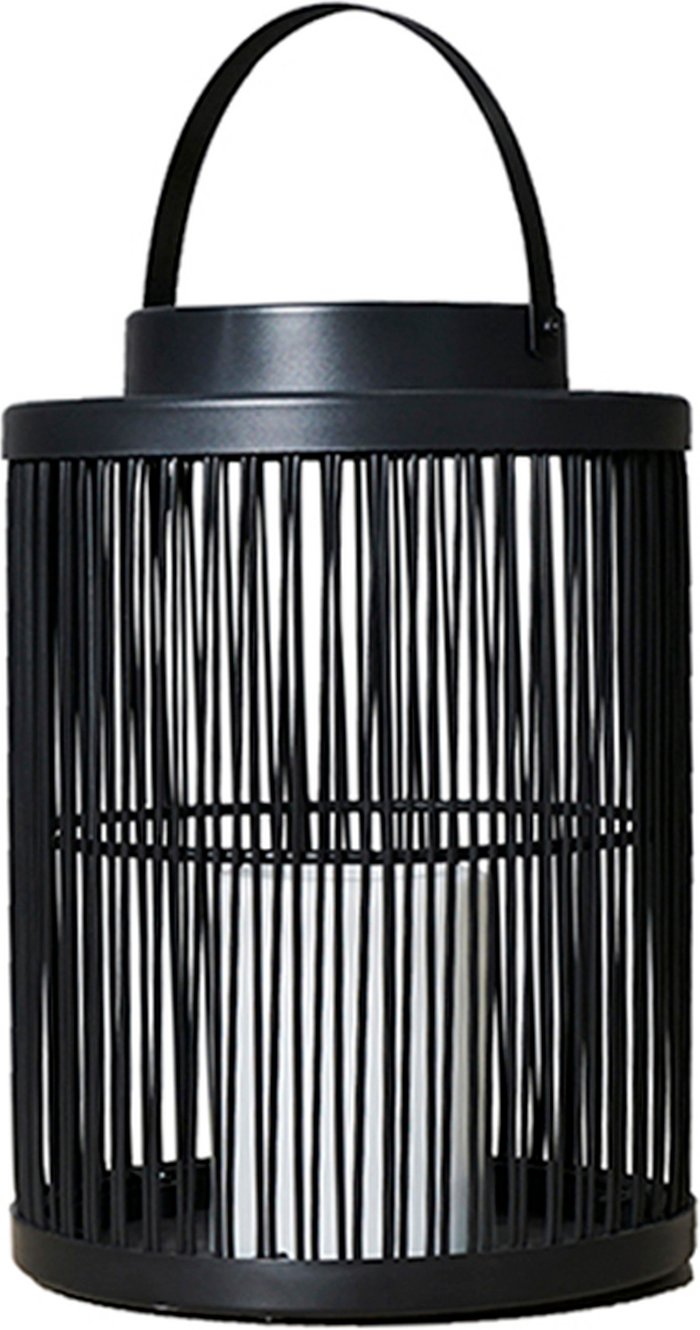 The Range | ValueLights Outdoor Black Wire Basket Candelight Lantern - Black ValueLights Outdoor Black Wire Basket Candelight Lantern - Black