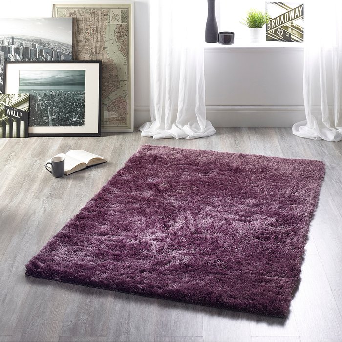 The Range | Origins Origins Shimmer Rug Mauve 160 x 230cm Origins Origins Shimmer Rug Mauve 160 x 230cm