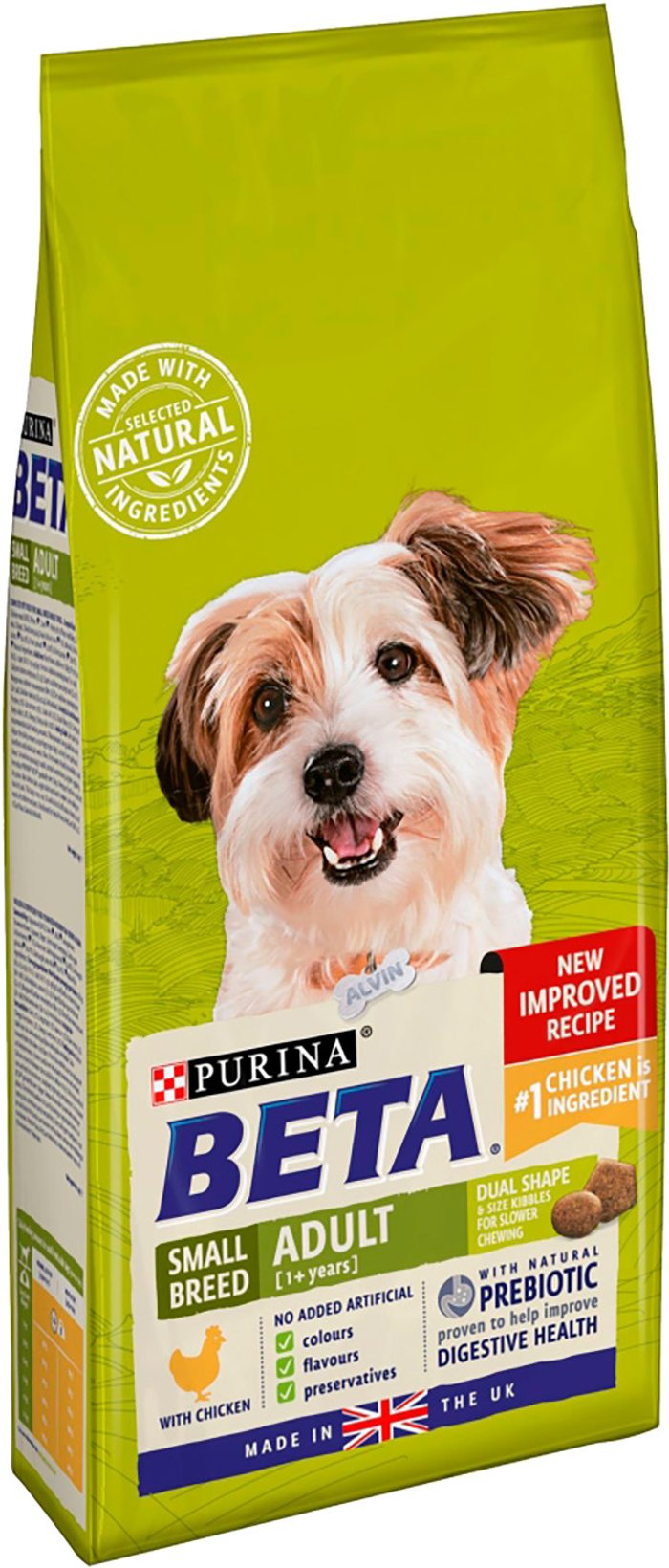 The Range | Beta Beta Adult Dog Food for Small Dogs - 2kg Beta Beta Adult Dog Food for Small Dogs - 2kg