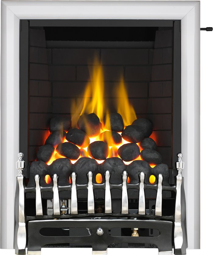The Range | Focal Point Fires Focal Point Blenheim Full Depth Slide Gas Fire - Chrome Focal Point Fires Focal Point Blenheim Full Depth Slide Gas Fire - Chrome