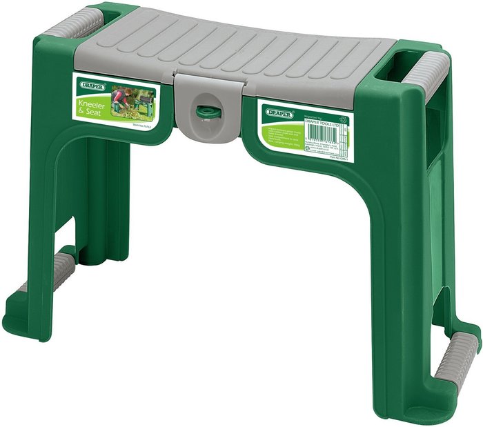 The Range | Draper Draper Kneeler And Seat - Green Draper Draper Kneeler And Seat - Green