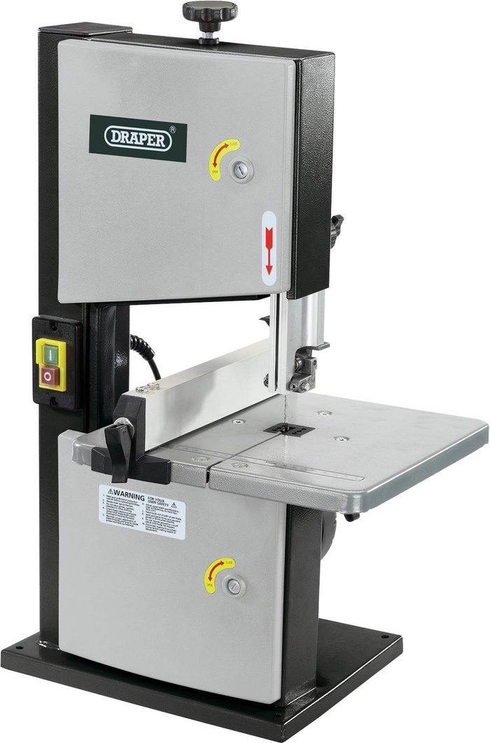 The Range | Draper Draper BS200B Two Wheel Bandsaw 240v Draper Draper BS200B Two Wheel Bandsaw 240v