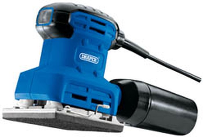 The Range | Draper Draper 1/4 Sheet Sander - 220W Draper Draper 1/4 Sheet Sander - 220W