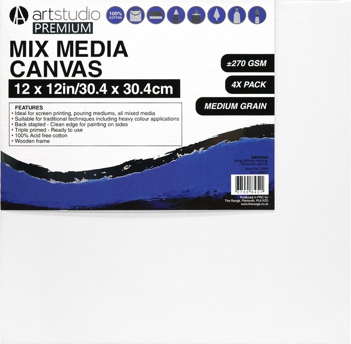 The Range | Art Studio Pack of Art Studio Premium Mix Media - 30.4x30.4cm Art Studio Pack of Art Studio Premium Mix Media - 30.4x30.4cm