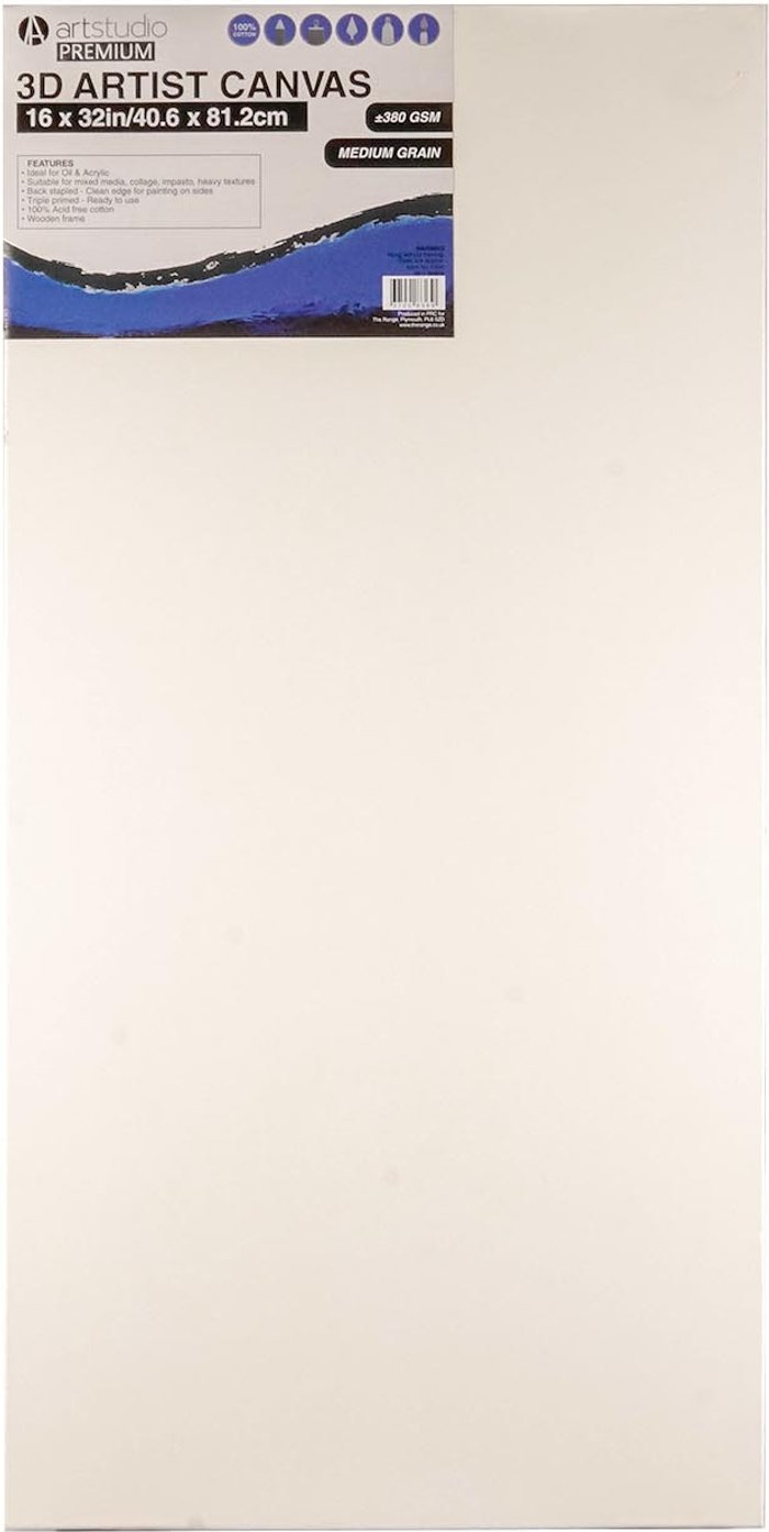 The Range | Art Studio Art Studio 3D Artist Canvas - 40.6 x 81.2cm Art Studio Art Studio 3D Artist Canvas - 40.6 x 81.2cm