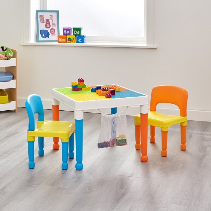 The Range | Liberty House Toys Kids 3 in 1 Activity Table - Multicoloured Liberty House Toys Kids 3 in 1 Activity Table - Multicoloured