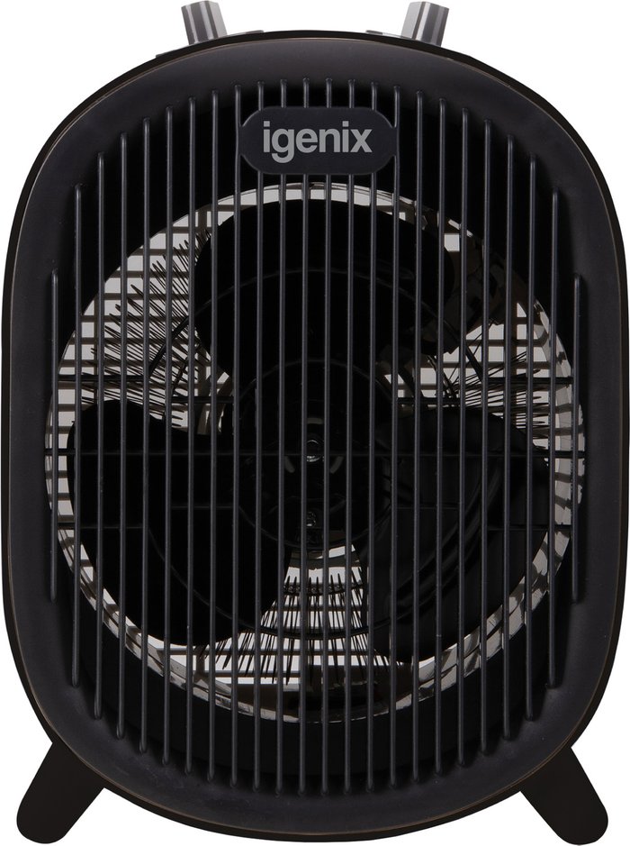 The Range | Igenix IGENIX IG9022 Portable Hot & Cool Fan Heater - Black Igenix IGENIX IG9022 Portable Hot & Cool Fan Heater - Black
