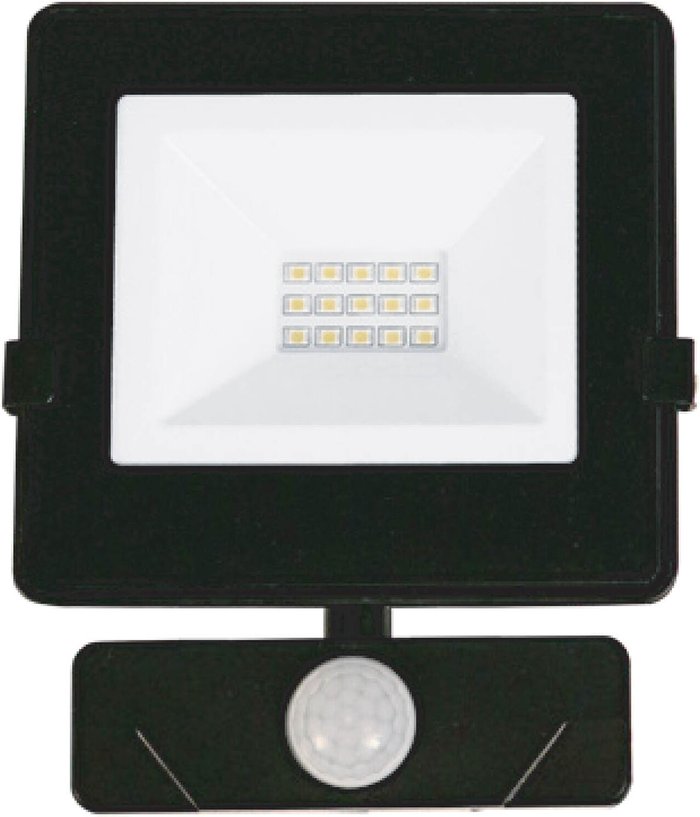 The Range | TIMELED Secure Premium PIR Security Light - Black / 10W TIMELED Secure Premium PIR Security Light - Black / 10W