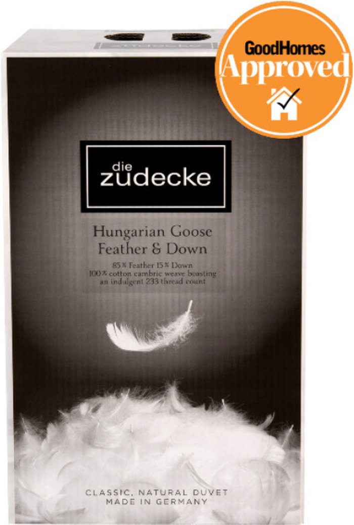 The Range | Die Zudecke Hungarian Goose Feather and Down Duvet - White / Double / 6 Die Zudecke Hungarian Goose Feather and Down Duvet - White / Double / 6