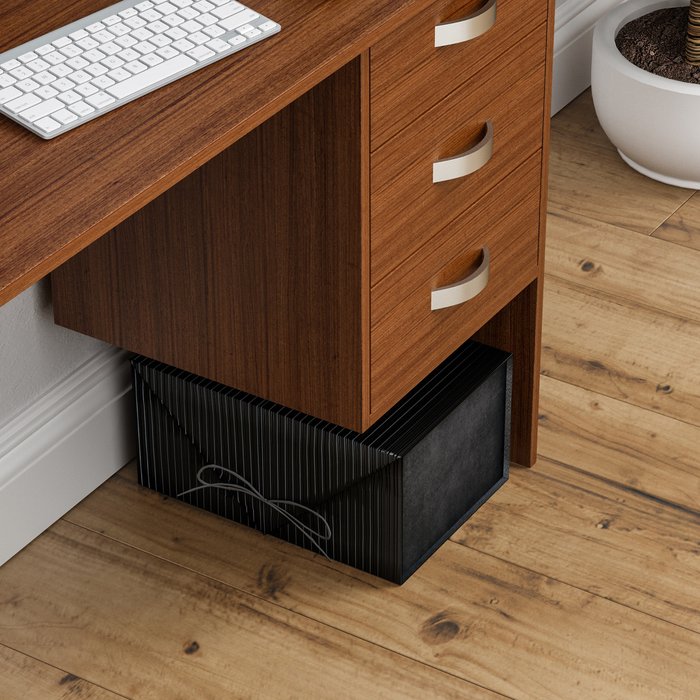 The Range | Lassic Charles Computer Desk - Walnut Lassic Charles Computer Desk - Walnut