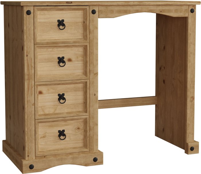 The Range | Corona Dressing Table - Pine - Pine Corona Dressing Table - Pine - Pine