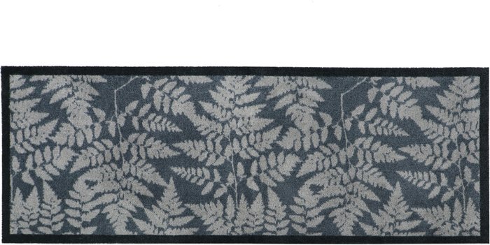 The Range | JVL Jvl Mega Runner Mat 57 X 150 Cm, Fern JVL Jvl Mega Runner Mat 57 X 150 Cm, Fern