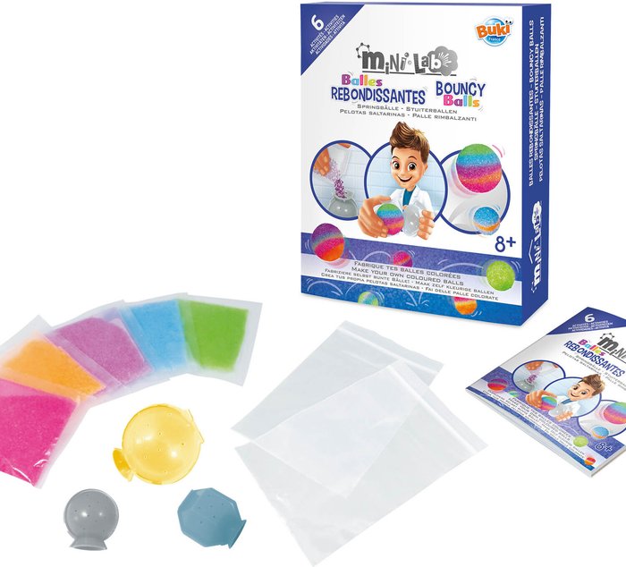 The Range | Buki France Buki France Mini Lab Bouncy Balls Buki France Buki France Mini Lab Bouncy Balls
