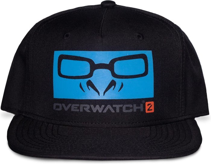 The Range | OVERWATCH OVERWATCH 2 Winston Graphic Print Logo Snapback Baseball Cap - Black OVERWATCH OVERWATCH 2 Winston Graphic Print Logo Snapback Baseball Cap - Black