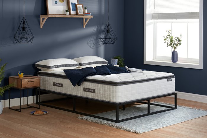 The Range | SleepSoul Double SleepSoul Bliss Mattress - White SleepSoul Double SleepSoul Bliss Mattress - White