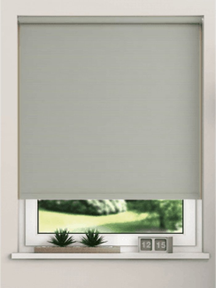 The Range | NewEdgeBlinds Thermal Blackout Roller Blinds - Light Grey / 100cm NewEdgeBlinds Thermal Blackout Roller Blinds - Light Grey / 100cm