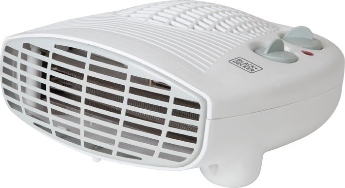 The Range | Black & Decker Black & Decker 2KW Flat Fan Heater Black & Decker Black & Decker 2KW Flat Fan Heater
