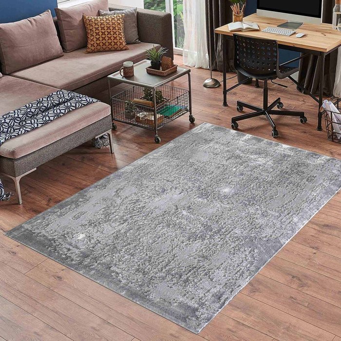 The Range | Serdim Rugs Serdim Rugs Modern Abstract Acrylic Contemporary Area Rug Grey 120x170 Serdim Rugs Serdim Rugs Modern Abstract Acrylic Contemporary Area Rug Grey 120x170