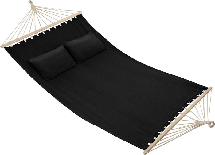 The Range | TECTAKE Tectake Eden Hammock Black TECTAKE Tectake Eden Hammock Black
