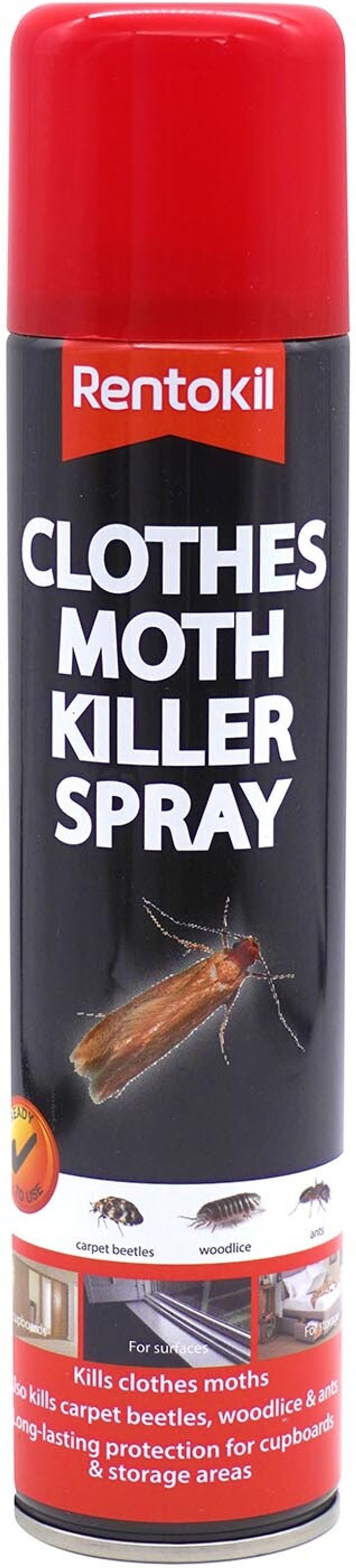 The Range | Rentokil Rentokil Clothes Moth Killer Spray Rentokil Rentokil Clothes Moth Killer Spray