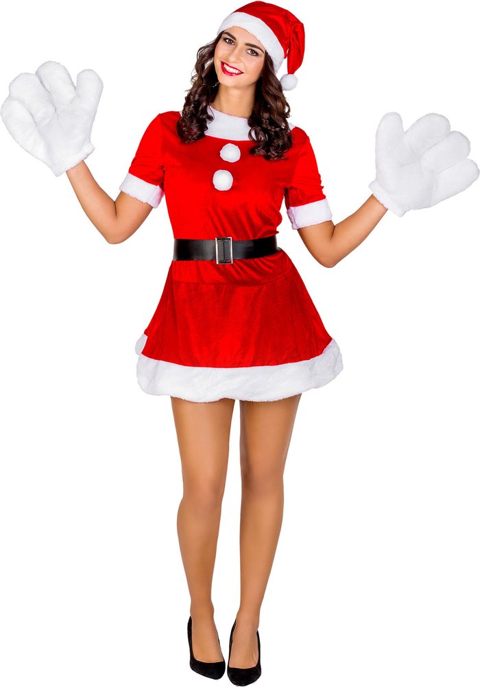 The Range | dressforfun Womens Christmas Elf Costume - Red dressforfun Womens Christmas Elf Costume - Red