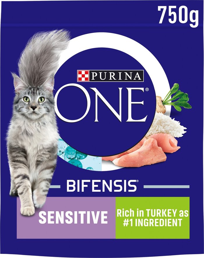 The Range | Purina Purina One Sensitive Dry Cat Food - Turkey Purina Purina One Sensitive Dry Cat Food - Turkey