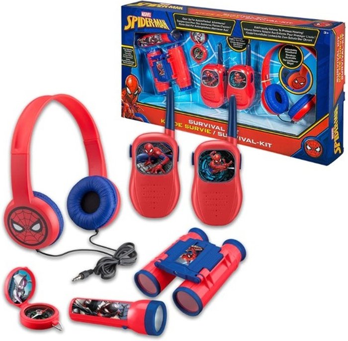 The Range | EKIDS Spiderman Bundle - Red EKIDS Spiderman Bundle - Red