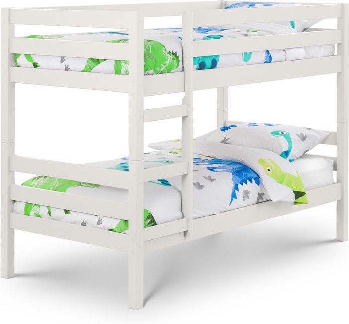 The Range | Julian Bowen Julian Bowen Camden Bunk Bed - Surf White Julian Bowen Julian Bowen Camden Bunk Bed - Surf White