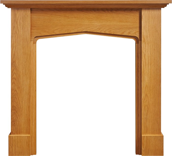 The Range | Focal Point Fires Focal Point Mini Mercia Oak Fire Surround - Oak Focal Point Fires Focal Point Mini Mercia Oak Fire Surround - Oak