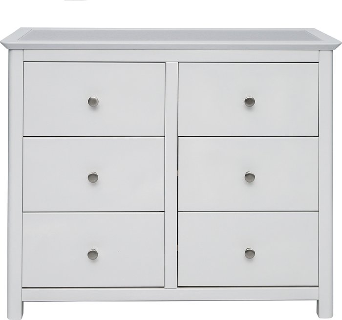 The Range | Core Products Core Products Stirling 6 Drawer Chest Stone Top White Core Products Core Products Stirling 6 Drawer Chest Stone Top White