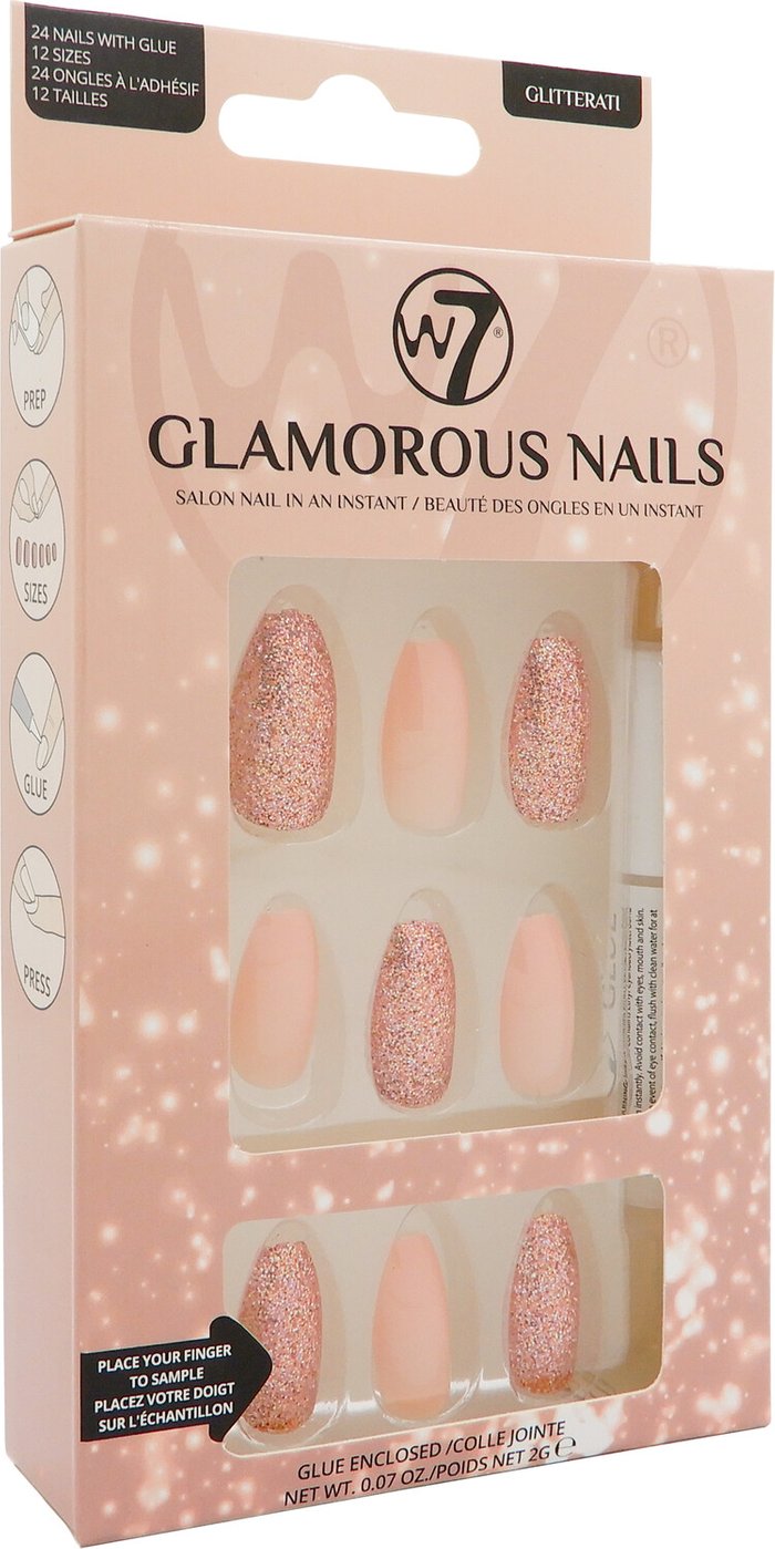 The Range | W7 W7 Glitterati Glamorous Nails W7 W7 Glitterati Glamorous Nails