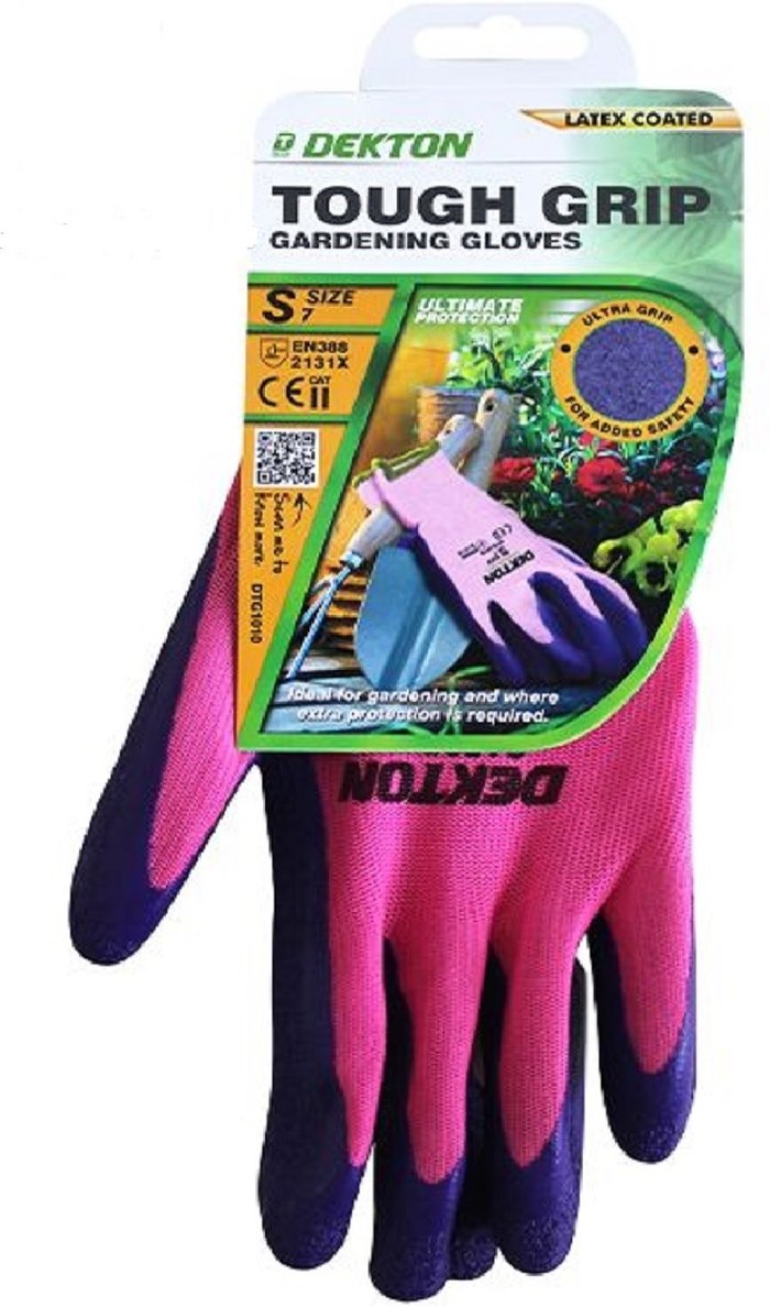 The Range | Dekton Tough Grip Gardening Gloves - Small Dekton Tough Grip Gardening Gloves - Small