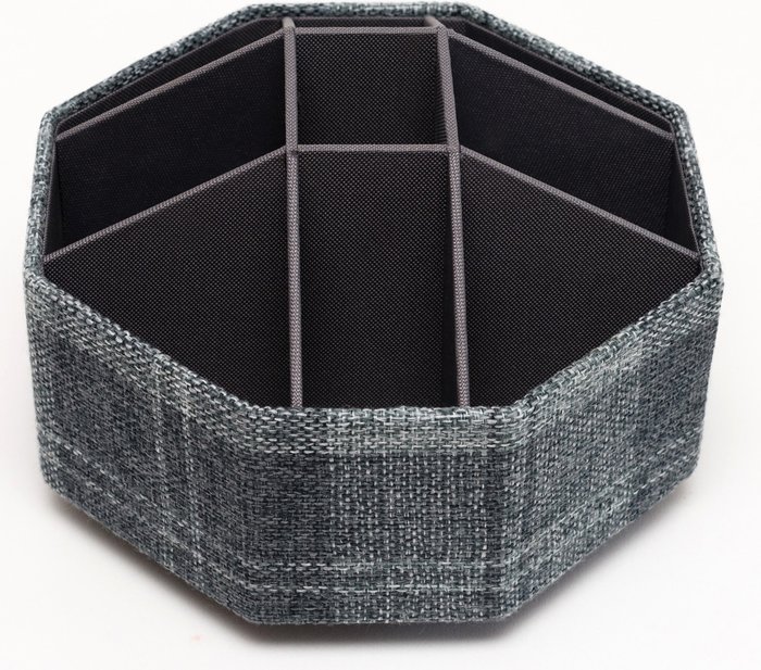 The Range | Korbond Burlington Storage Organiser - Grey Korbond Burlington Storage Organiser - Grey