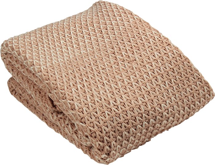 The Range | Paoletti Paoletti Elina Crochet Knit Throw Acrylic Blush Paoletti Paoletti Elina Crochet Knit Throw Acrylic Blush