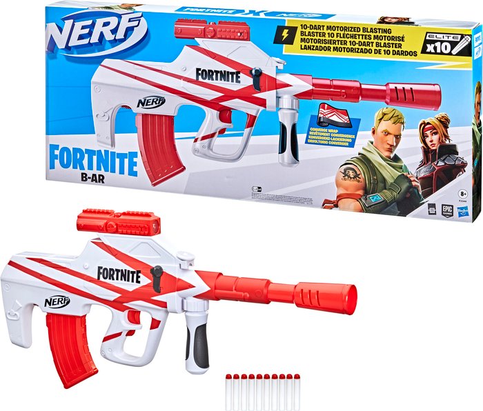 The Range | NERF Nerf Fortnite BASR-L Blaster NERF Nerf Fortnite BASR-L Blaster