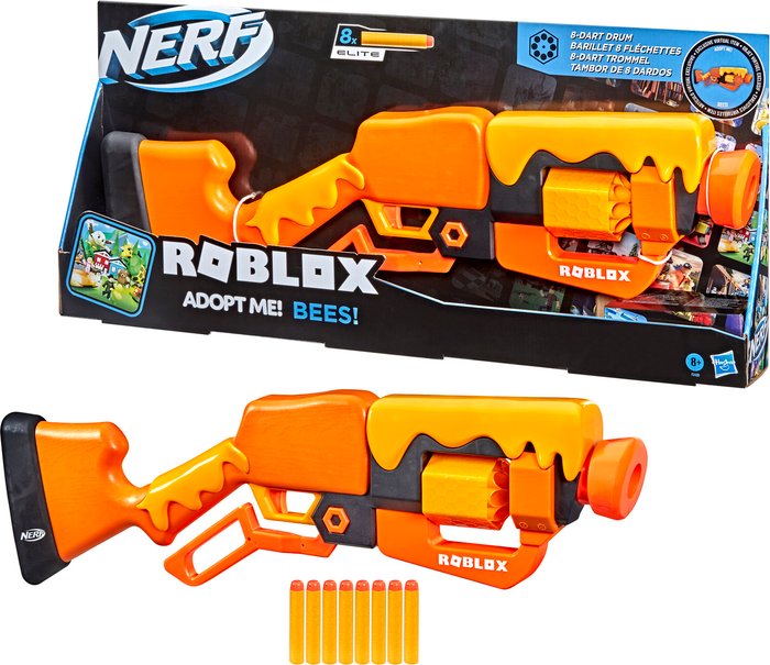 The Range | NERF Nerf Roblox Adopt Me Bees Blaster NERF Nerf Roblox Adopt Me Bees Blaster