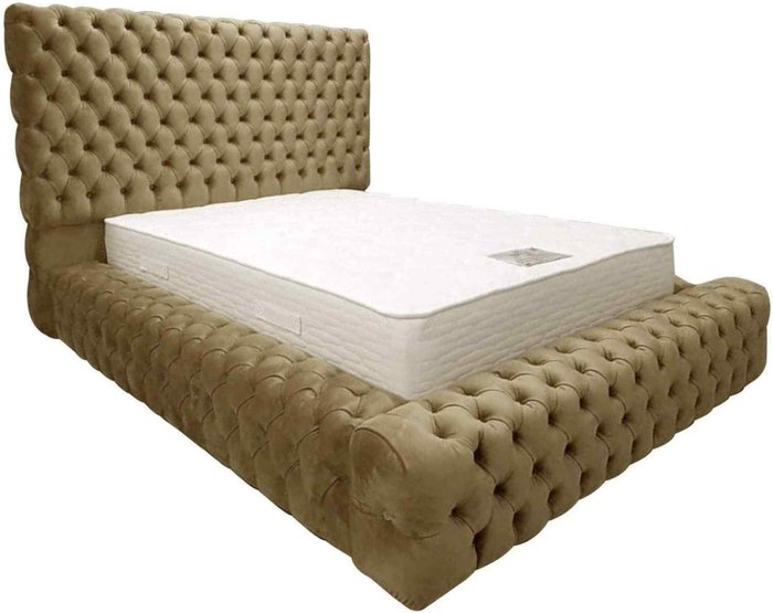 The Range | Simply Envisage Sophia Upholstered Plush Velvet Bed Frame - Red / Small Double Simply Envisage Sophia Upholstered Plush Velvet Bed Frame - Red / Small Double