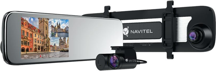 The Range | NAVITEL Navitel MR450 GPS 1080p Front and Rear Dash Cam - Black NAVITEL Navitel MR450 GPS 1080p Front and Rear Dash Cam - Black
