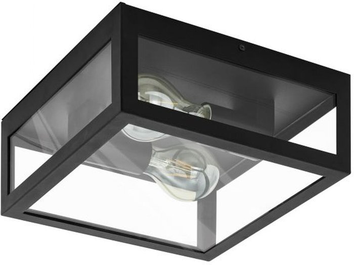 The Range | EGLO Eglo Amezola Bathroom Caged Industrial Ceiling Light Discontinued EGLO Eglo Amezola Bathroom Caged Industrial Ceiling Light Discontinued