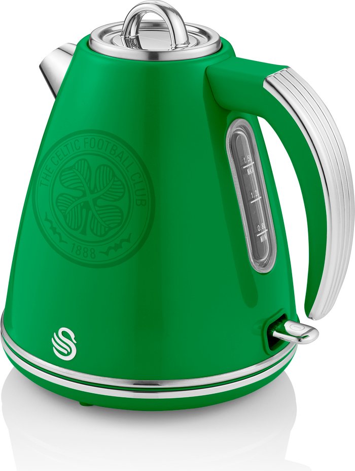 The Range | Swan 1.5L Celtic FC Jug Kettle - Celtic Green Swan 1.5L Celtic FC Jug Kettle - Celtic Green