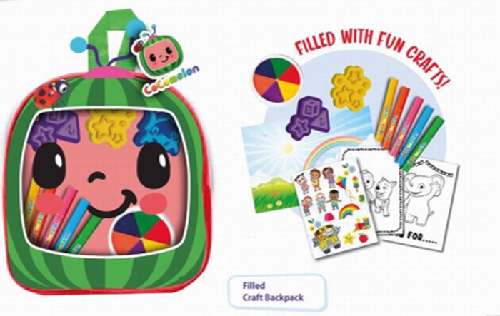 The Range | Cocomelon CoComelon Craft Backpack Cocomelon CoComelon Craft Backpack