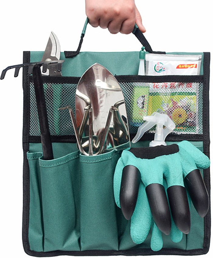 The Range | Garden Tool Organiser Bag - Green Garden Tool Organiser Bag - Green
