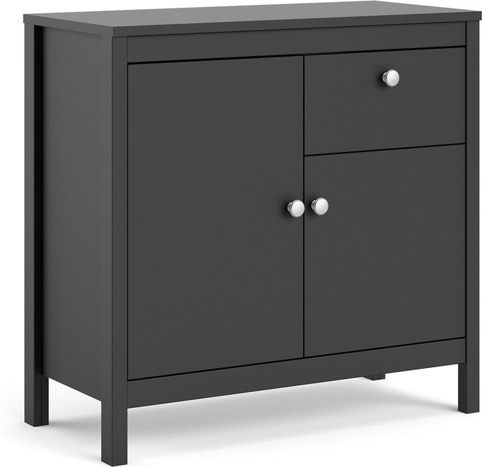 The Range | Furniture To Go Madrid Sideboard - Black / 1 Furniture To Go Madrid Sideboard - Black / 1
