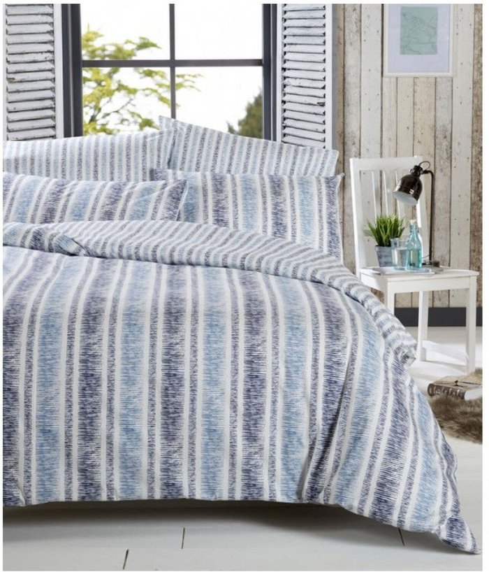 The Range | Vantona Asha Duvet Cover Set - Blue / Super King Vantona Asha Duvet Cover Set - Blue / Super King