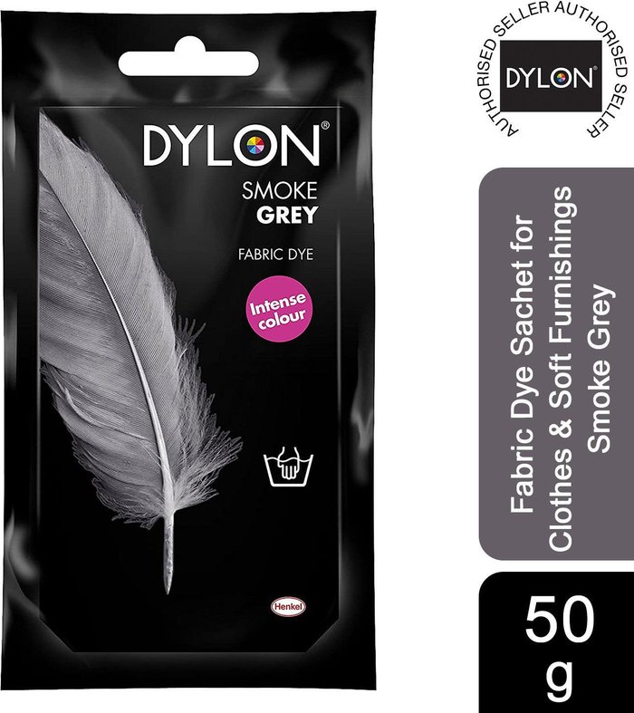 The Range | Dylon Dylon Hand Fabric Dye - Smoke Grey Dylon Dylon Hand Fabric Dye - Smoke Grey