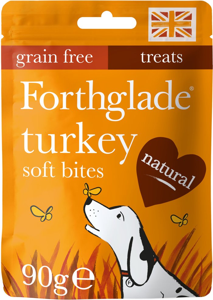 The Range | Forthglade Forthglade Natural Soft Bites - Turkey Forthglade Forthglade Natural Soft Bites - Turkey