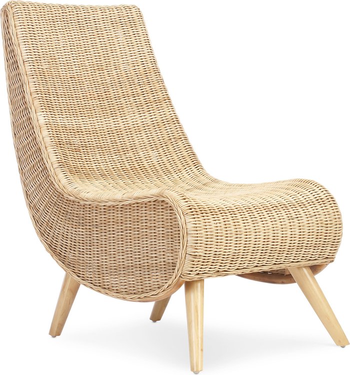 The Range | Desser Desser Rattan Teardrop Chair Desser Desser Rattan Teardrop Chair