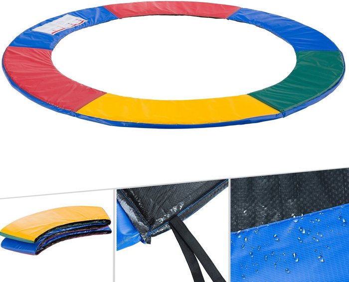 The Range | Trampoline Safety Pads 15ft - Multicolored Trampoline Safety Pads 15ft - Multicolored