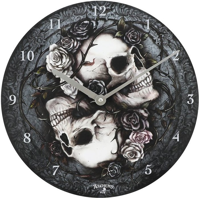 The Range | Greek Gods Wall Clock - Grey Greek Gods Wall Clock - Grey